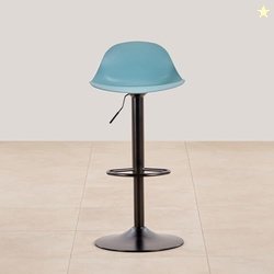Home Centre Vento Bar Chair - Blue