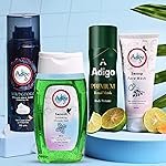 Menâs Daily Care Kit | Menâs Grooming Kit with Face Wash, Exfoliating Shower Gel, Shaving Foam & Long-Lasting Body Perfume | Complete Skincare & Fragrance Gift Set