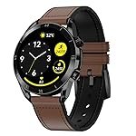 Fire-Boltt Legacy Luxury Round Smart Watch 1.43â³ Super AMOLED, Bluetooth Calling, Wireless Charging, Voice Assistant, SPOâ & Heart Rate Monitor, 110+ Sports Modes, Smart Watch for Men & Women – Brown