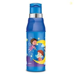 MILTON Kool Steelight 600 Kids Plastic Insulated Water Bottle with Str