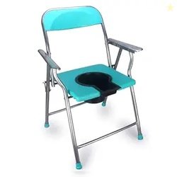 Kds Surgical Foldable Bathroom Stool Portable Bedside Commode seat wit