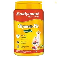 Baidyanath Ayurved Sugarfree Chyawan-Vit 2 KG | Specially Formulated C