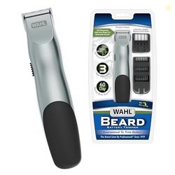Wahl Groomsman Cordless/Battery Operated Beard and Mustache Trimmer (B