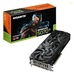 GIGABYTE GV-N507TWF3OC-16GD | GeForce RTX 5070 Ti WINDFORCE 3X OC 16GB
