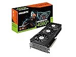 Gigabyte GeForce RTX 4060 Ti Gaming OC 8G Graphics Card, 3X WINDFORCE Fans, 8GB 128-bit GDDR6, GV-N406TGAMING OC-8GD Video Card