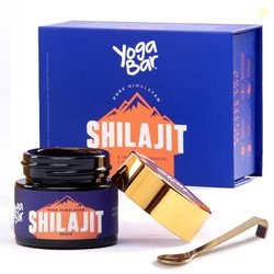 Yogabar Himalayan Pure Shilajit/Shilajeet Resin 10g | 75% Fulvic Acid