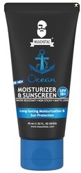 Muuchstac Mens Ocean Moisturizer & Sunscreen Matte Look Spf 18+ Cream