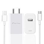 VivoÂ® Original 80W Vivo Flash Charger 3.0 USB-A Power Adapter for Vivo V27 Pro, V29, X90, X80 Pro, Y Series & T Series