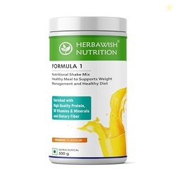 HERBAWISH Nutrition Formula 1 Nutritional Shake Mix | High Protein Mea