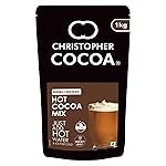 Christopher Cocoa, Double Chocolate Hot Cocoa Powder Mix, 1kg