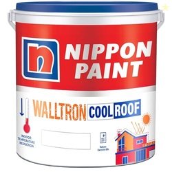 Nippon Paint Walltron - Summer Cool Roof | 30% Extra | 6.4 Kg |5 Litre