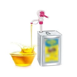 Suzec Manual Hand Oil Pump for Kitchen Tin Cans Pumping Machine Automa