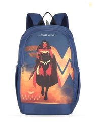 Lavie Sport Wonder Woman 33L College Laptop Backpack For Boys & Girls
