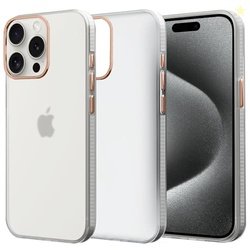 amazon basics Premium Frosted Case | Sleek Translucent Matte Anti-Slip