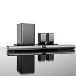 Blaupunkt SBW600 XCEED Emperor Indiaâs Most Powerful 12.1.4 Dolby Atmos Home Theatre | 17 Runway Acoustic Drivers | 1200W RMS | 8″ Wireless Subwoofer I HDMI-eARC I Wireless Mic I 3-Year Warranty