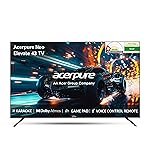 Acerpure 108 cm (43 inch) Elevate Neo Series 4K Ultra HD QLED Smart Android 14 TV GTV AP43UG75PELN5