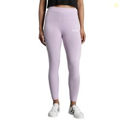 hummel Daily Women Solid Slim fit Cotton Tights Comfortable Yoga Pants