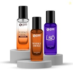 Beardo Power Blend Trio- Whisky Smoke, LSD & Whisky Smoke Firebomb Per