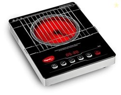 Pigeon by Stovekraft Infrared Cook & Grill 2000 Watts Induction Stove,