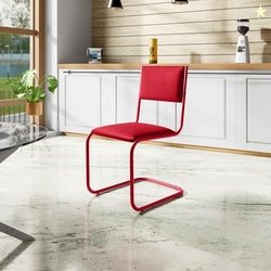 GODREJ INTERIO Vivid Ergonomic Leatherette Cantilever Chair for Work f