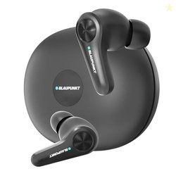 Blaupunkt BTW300 Rhodium Moskha Hybrid ANC in Ear Wireless Earbuds wit