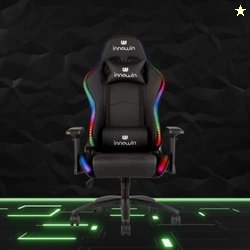 INNOWIN Phoenix RGB Lights Gaming Chair| 3 Years Warranty
