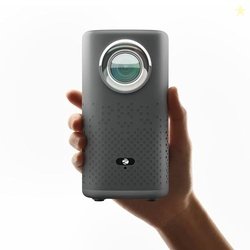 Zebronics Android Portable Smart Projector, 1080p Support, 3600 Lumens