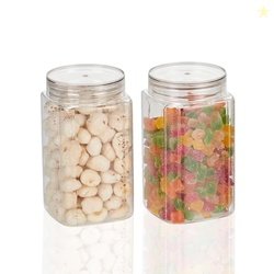 Steelo Varg Plastic Kitchen Jar Container Set Kitchen Organiser Air Ti