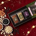 Jivo Dry Fruits Gift Box | Roasted Cashews, Roasted Almonds with Black Raisins | Gift Hamper for Festivals, Family, Friends & Corporate Gifting.