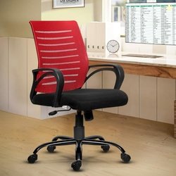 Da URBAN Maddox Erogonomic Mid Back Revolving Mesh Office Executive Ho