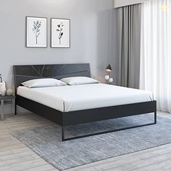 @home By Nilkamal Urbenia Engineered Wood Without Storage Queen Bed in