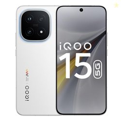 iQOO 15 (Legend, 12GB RAM, 256GB Storage) | Fastest Snapdragon 8 Elite