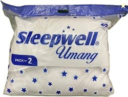 Sleepwell Microfibre Sleeping Pillow Pack of 2 Solid Pi...