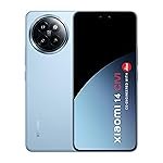 XIAOMI 14 Civi Cruise Blue (8GB RAM 256GB Storage) | 50 MP Leica Triple Camera| SD 8s Gen 3 | 1.5K Quad Curved AMOLED HyperOS