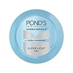 Pond’s Super Light Gel Oil Free Face Moisturizer 300 g | With Cera-Hyamino for Ultimate Soft Smooth Skin – Daily Use