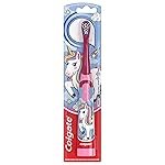 Colgate Kids Battery Powered Toothbrush, Unicorn, 1 count