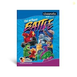 Classmate Play Series | Avengers 3 in 1 Flip Cover Notebook | Single L