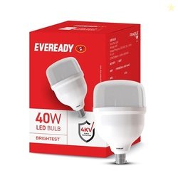 Eveready 40W LED Hammer Bulb with B22 Base, High CRI, 4KV Surge Protec
