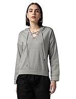 FYLTR Women’s Crewneck Full Sleeve-Cotton Blend Terry Sweatshirt | Sweatshirt for Women | Winter Hoodie for Women | Casual Winterwear