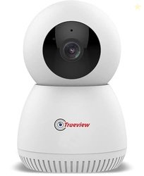 Trueview 4G Sim Based + Wi Fi Based Smart CCTV Camera for Home | Baby
