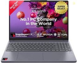 Lenovo IdeaPad Slim 3 Next Gen AI PC WUXGA IPS Copilot + PC Qualcomm S