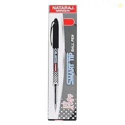 Nataraj Pens Smart Tip Ball Pen | Hi-tech tip for smart writing | Japa