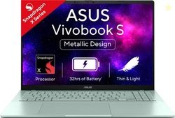 ASUS Vivobook S16 OLED (2025) with Backlit Keyboard, Metal Body*, Qual