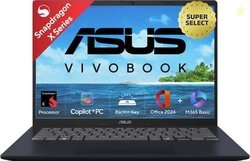 ASUS Vivobook 14 (2025) with Office 2024 + M365 Basic*, Backlit Keyboa