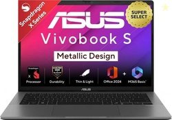 ASUS Vivobook S14 (2025) with Office 2024 + M365 Basic*, AI PC, Backli