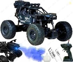 Toyco Rock Crawler 1:16 Offroad Monster RC Car with Smoke Function & R