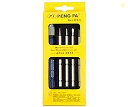 FRIWOL 8 in 1 Reversible Screwdriver Repair Tool Set (Multicolour)