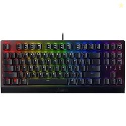 Razer BlackWidow V3 Tenkeyless - Mechanical Wired Gaming Keyboard Blac