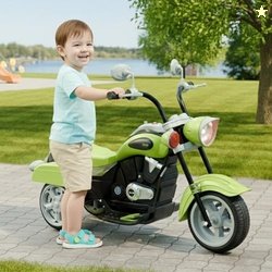 Lifelong Royal Electric Ride On Motor Bike for Kids Boys & Girls, Semi