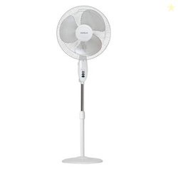 Havells 400mm Swing Pedestal Fan | 120 Ribs Guard Safety, Smooth Oscil